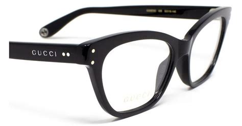 gucci glasses black and pearl|gucci clear optical glasses.